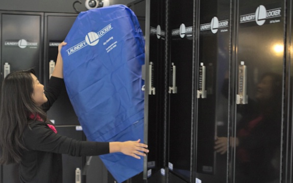 Laundry Lockers